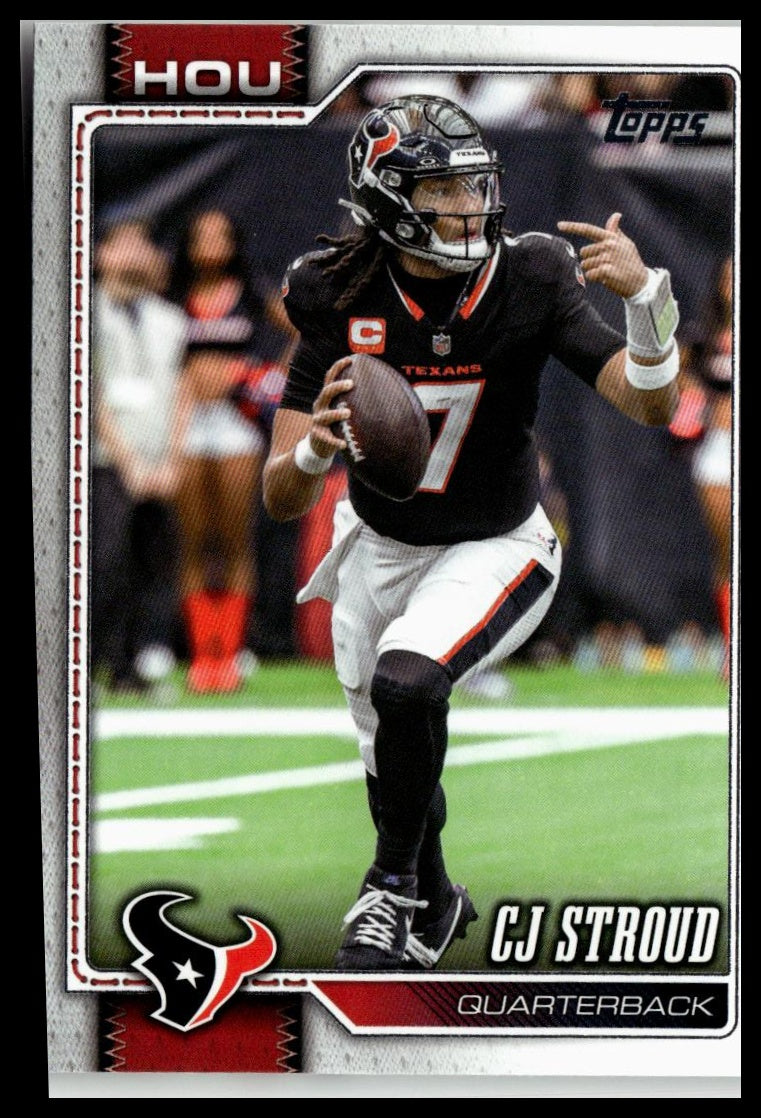 2026 Topps Flagship #80 CJ Stroud