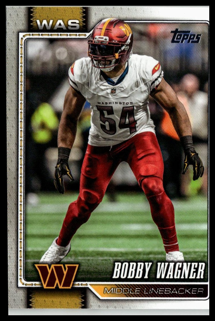 2026 Topps Flagship #260 Bobby Wagner