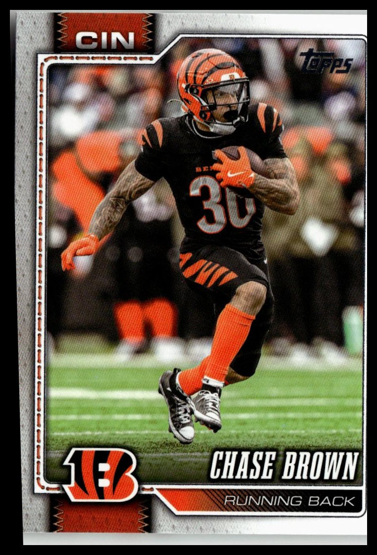 2026 Topps Flagship #42 Chase Brown