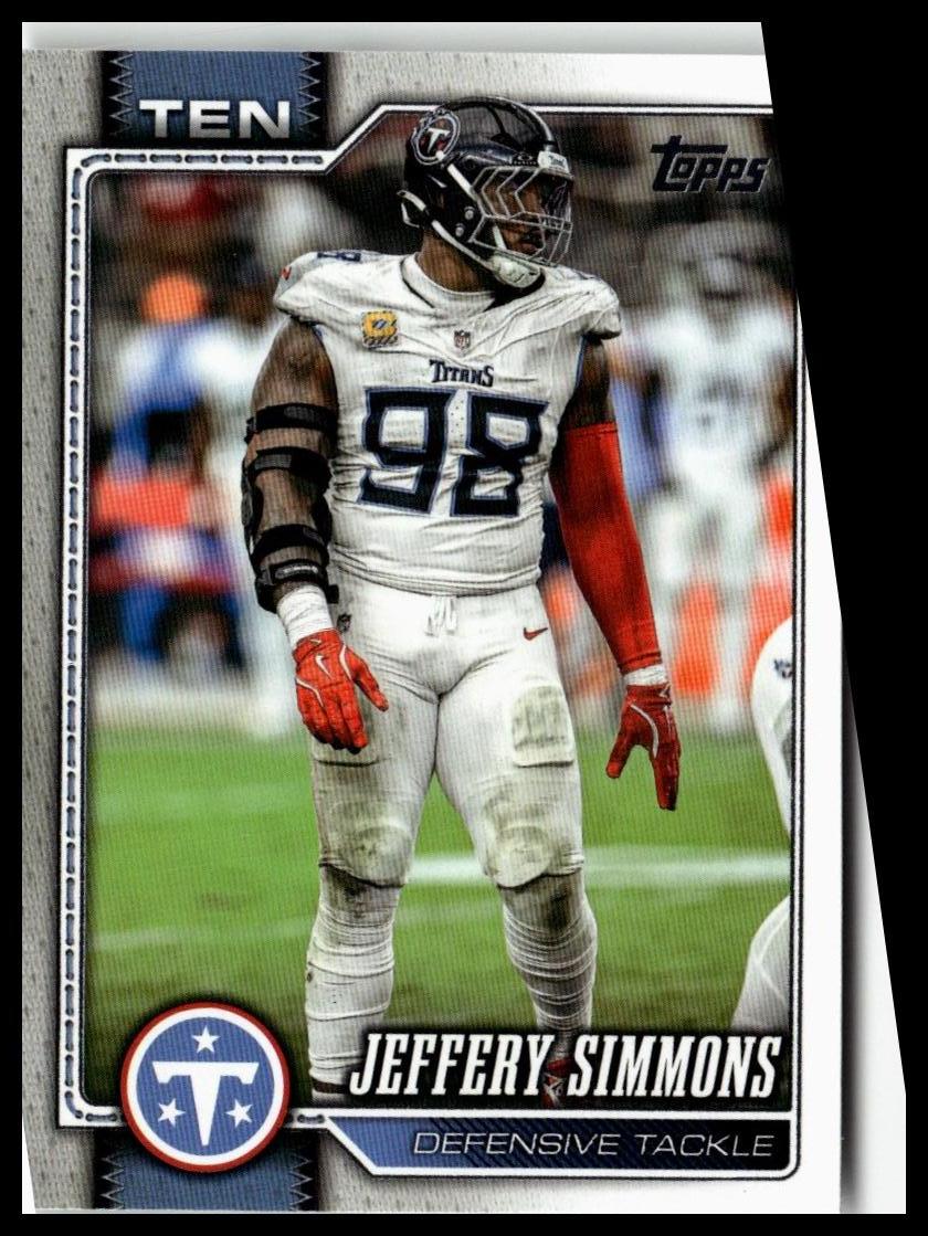 2026 Topps Flagship #257 Jeffery Simmons
