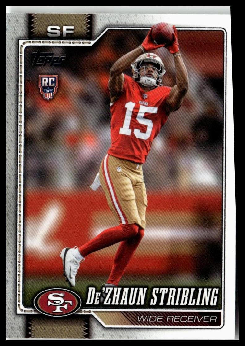 2026 Topps Flagship #336 De’Zhaun Stribling