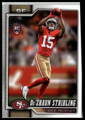 2026 Topps Flagship #336 De’Zhaun Stribling