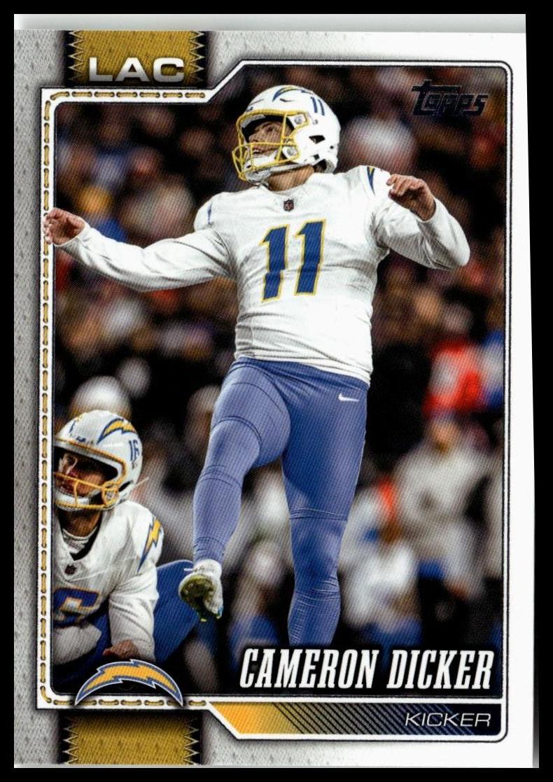 2026 Topps Flagship #112 Cameron Dicker
