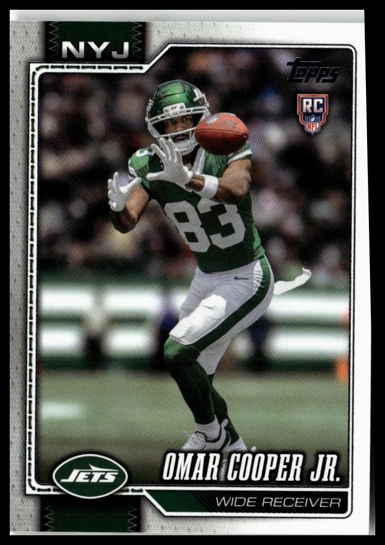 2026 Topps Flagship #321 Omar Cooper Jr.
