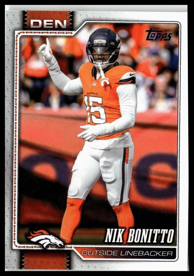 2026 Topps Flagship #61 Nik Bonitto