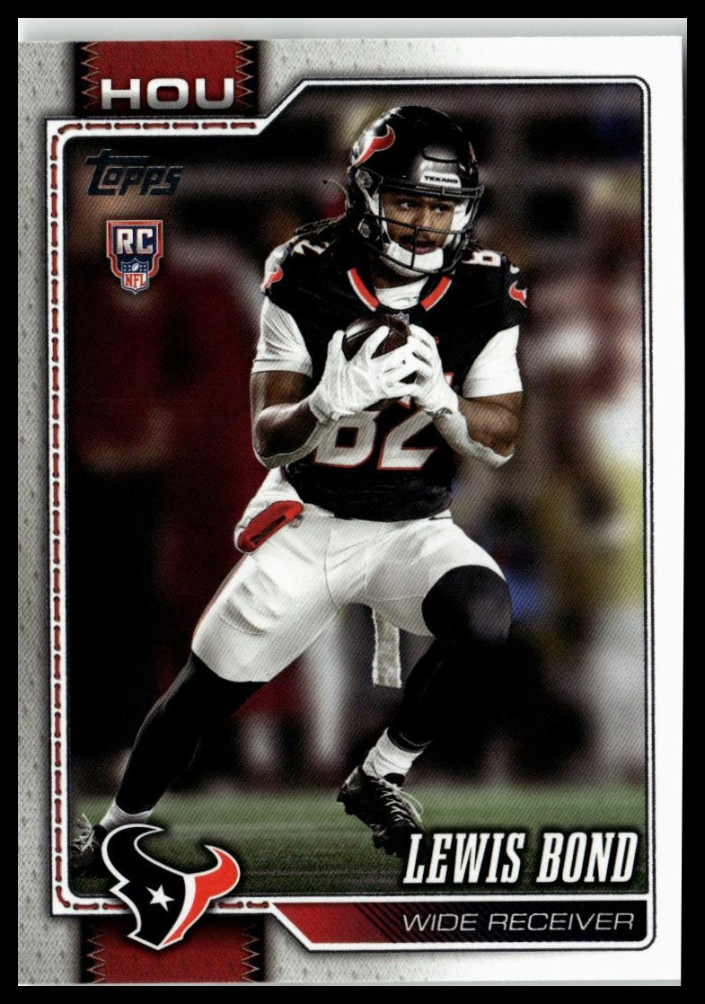 2026 Topps Flagship #395 Lewis Bond