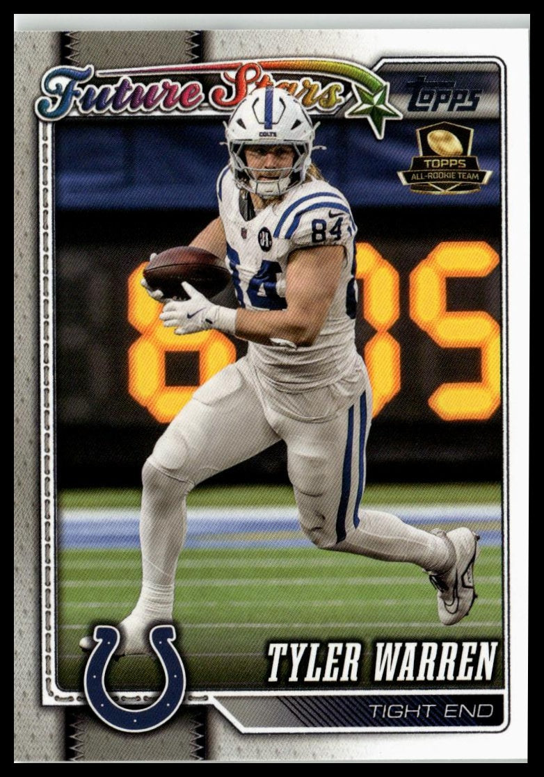 2026 Topps Flagship #265 Tyler Warren