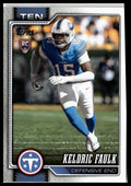 2026 Topps Flagship #344 Keldric Faulk