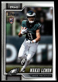 2026 Topps Flagship #319 Makai Lemon