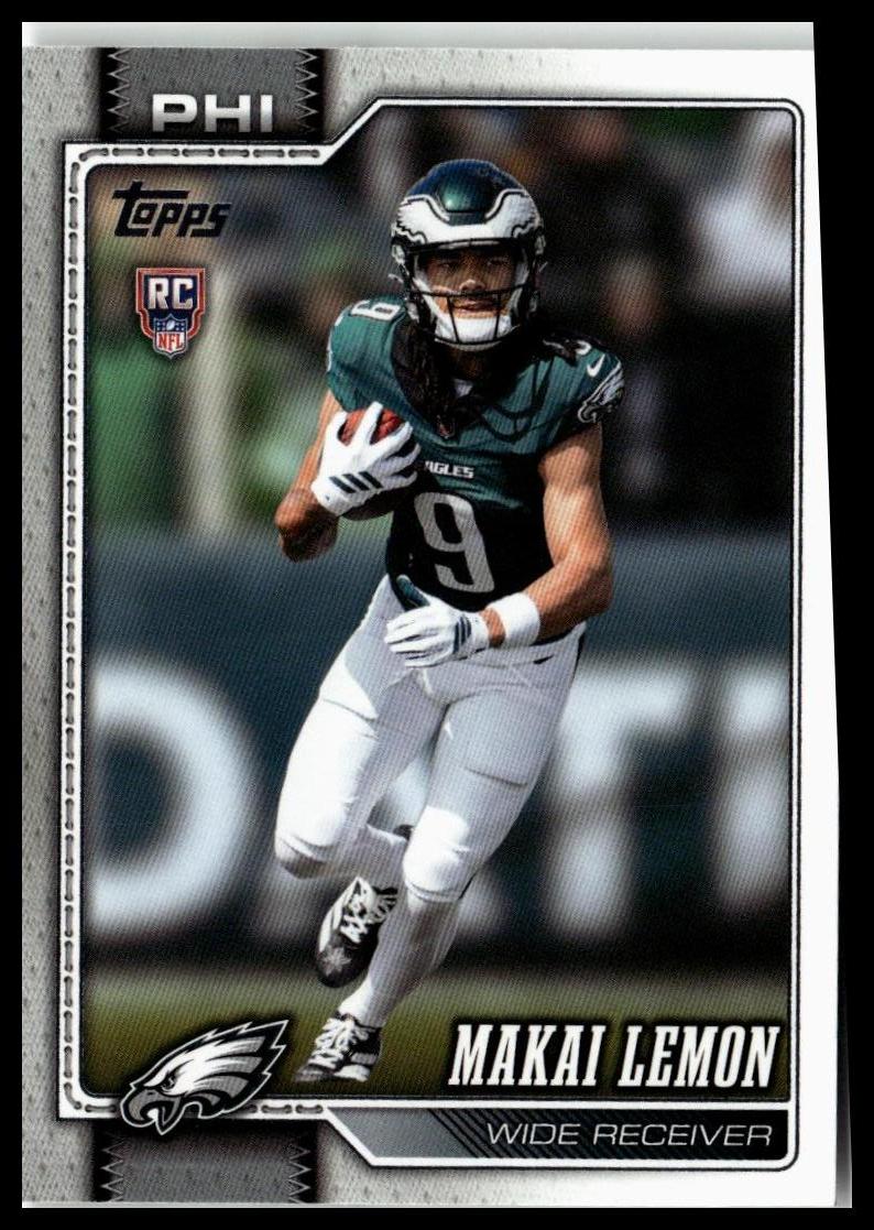 2026 Topps Flagship #319 Makai Lemon