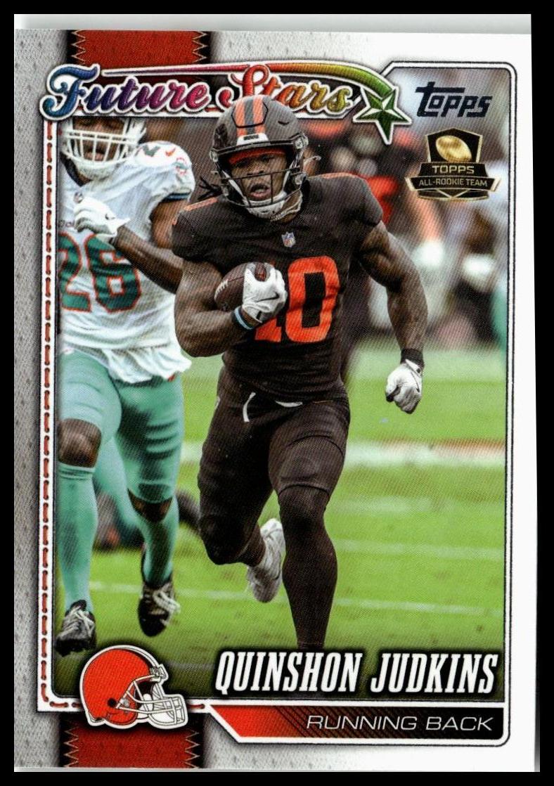 2026 Topps Flagship #267 Quinshon Judkins