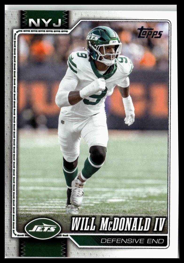 2026 Topps Flagship #158 Will McDonald IV