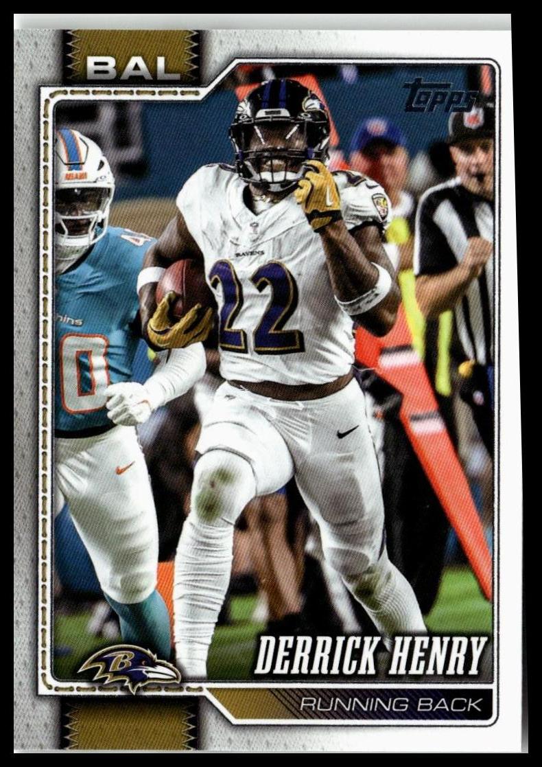 2026 Topps Flagship #16 Derrick Henry
