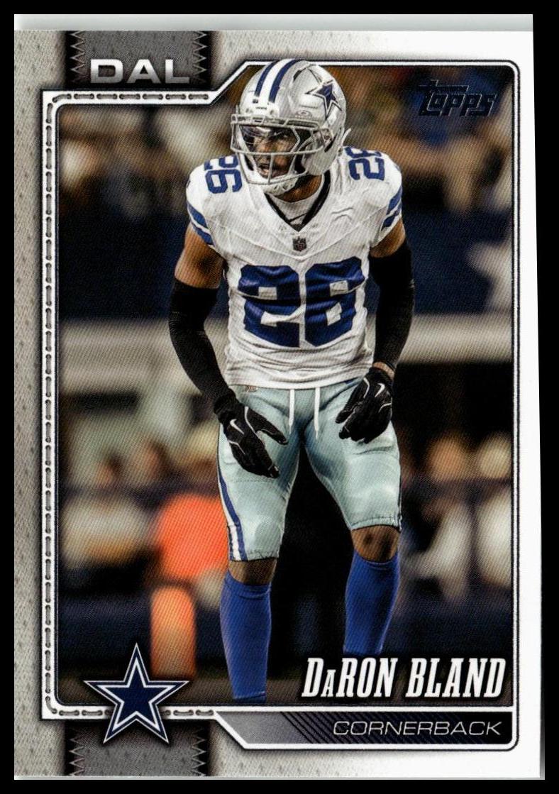 2026 Topps Flagship #218 DaRon Bland