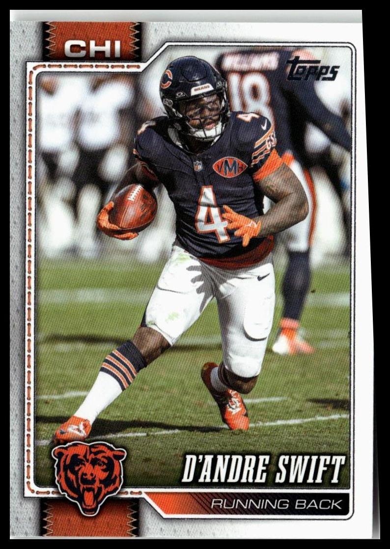 2026 Topps Flagship #37 D’Andre Swift