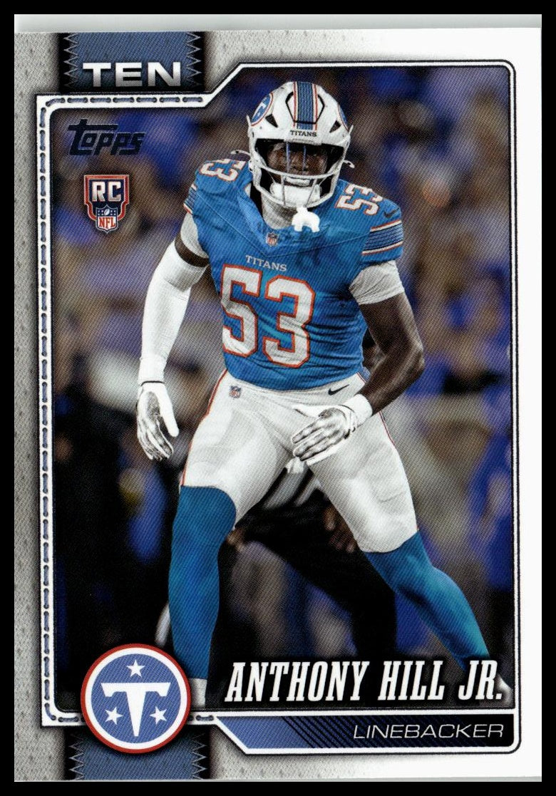 2026 Topps Flagship #389 Anthony Hill Jr.
