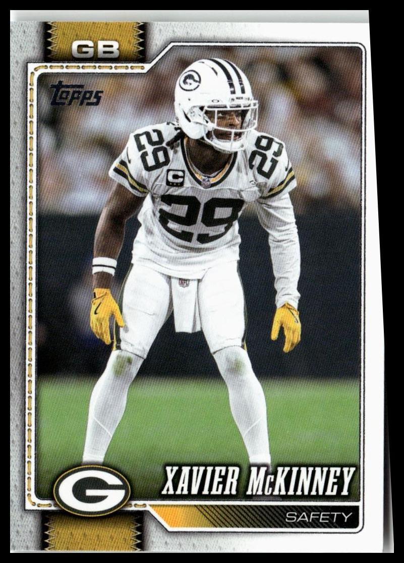 2026 Topps Flagship #223 Xavier McKinney
