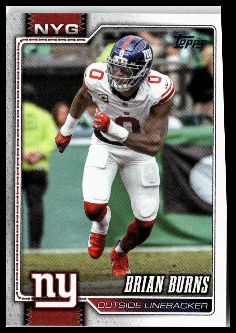 2026 Topps Flagship #154 Brian Burns