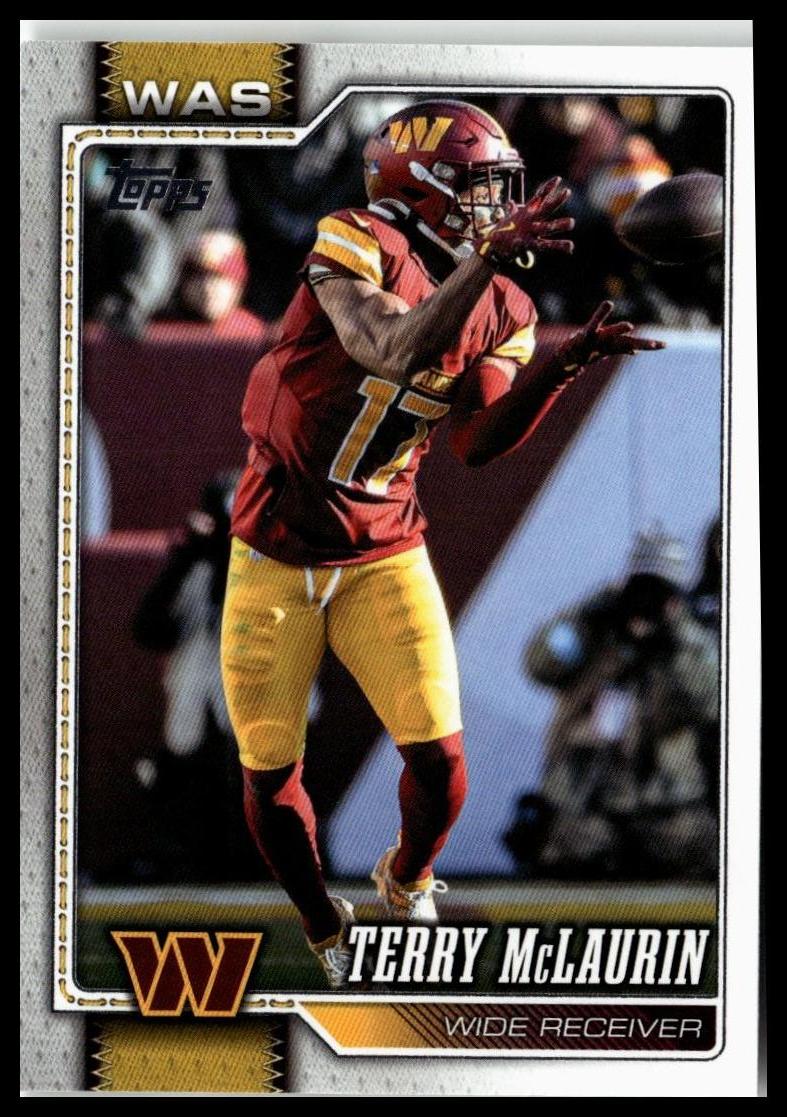 2026 Topps Flagship #200 Terry McLaurin