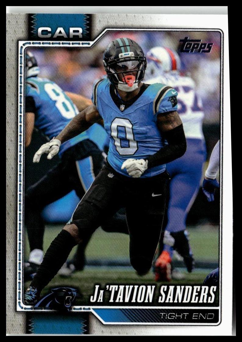 2026 Topps Flagship #27 Ja’Tavion Sanders