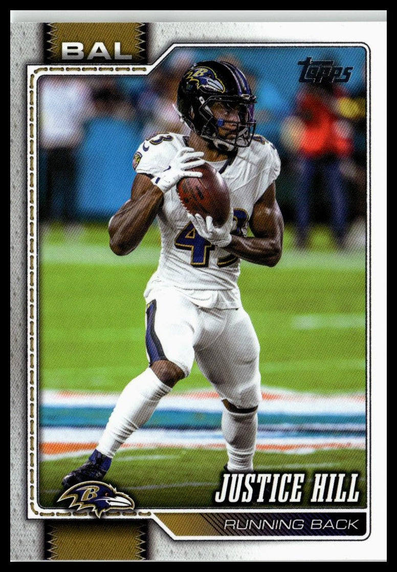 2026 Topps Flagship #18 Justice Hill