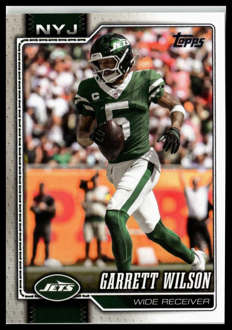 2026 Topps Flagship #159 Garrett Wilson