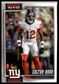 2026 Topps Flagship #381 Colton Hood