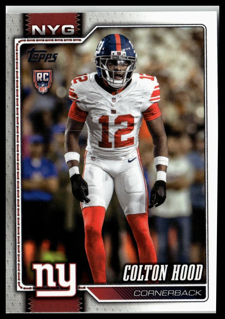 2026 Topps Flagship #381 Colton Hood