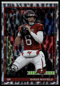 2026 Topps Flagship #91TF-32 Baker Mayfield 1991 Topps Football Crackle