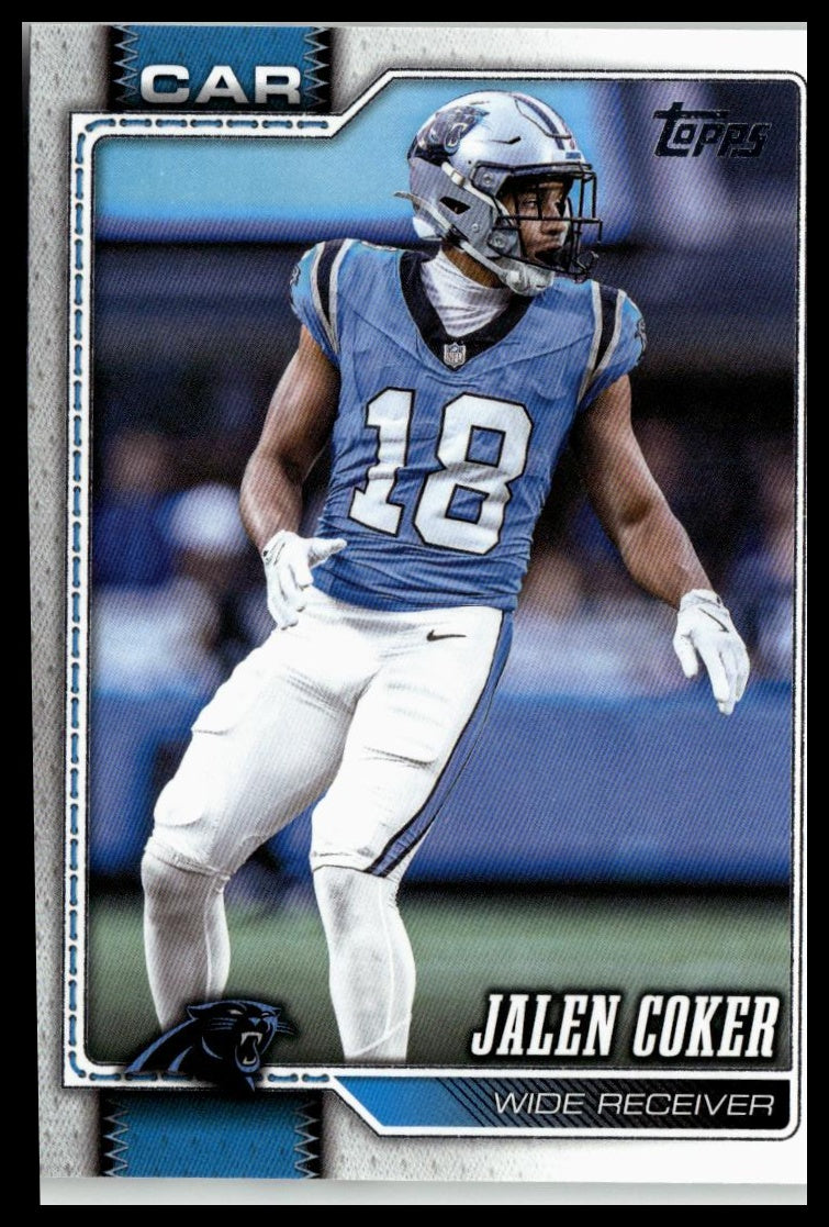 2026 Topps Flagship #210 Jalen Coker