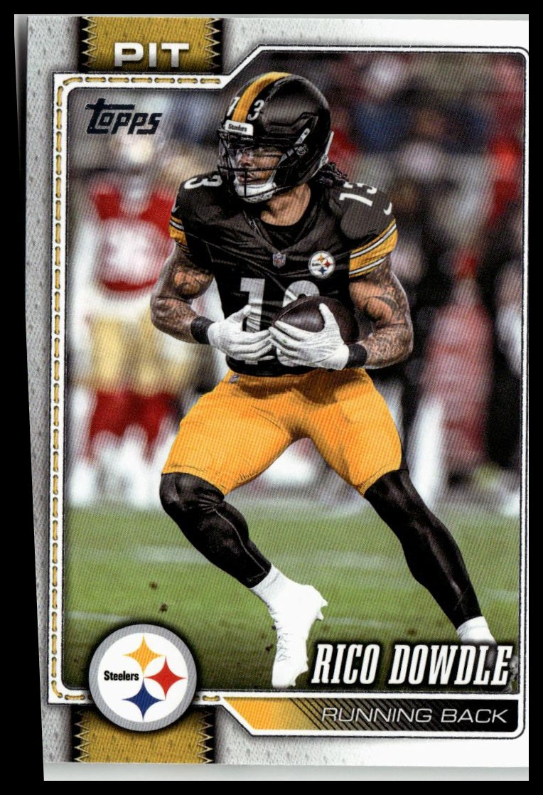 2026 Topps Flagship #30 Rico Dowdle