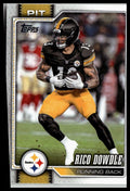 2026 Topps Flagship #30 Rico Dowdle