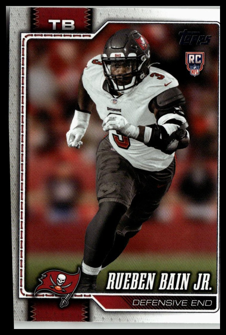 2026 Topps Flagship #341 Rueben Bain Jr.
