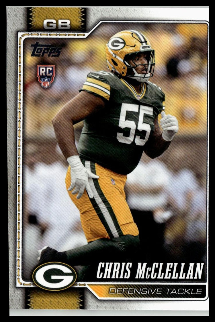 2026 Topps Flagship #366 Chris McClellan