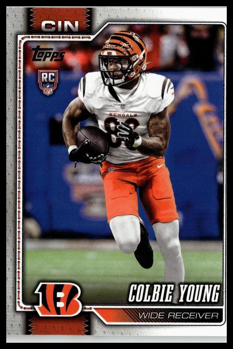 2026 Topps Flagship #372 Colbie Young