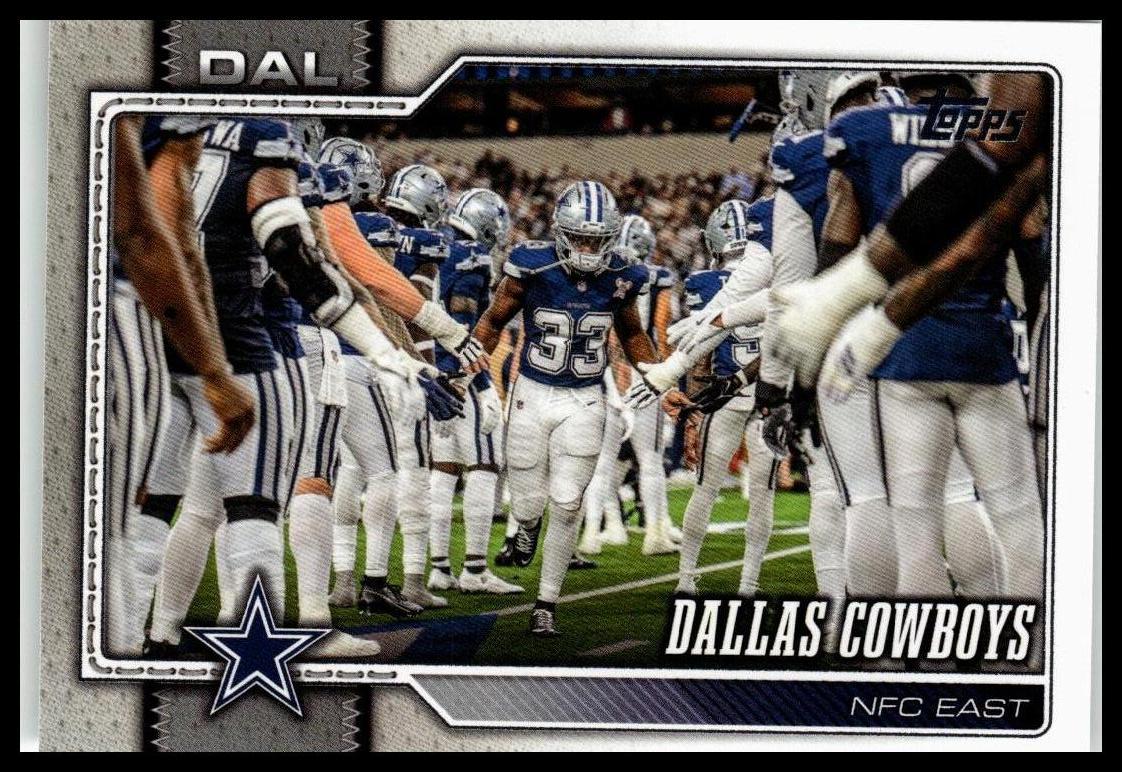 2026 Topps Flagship #272 Dallas Cowboys