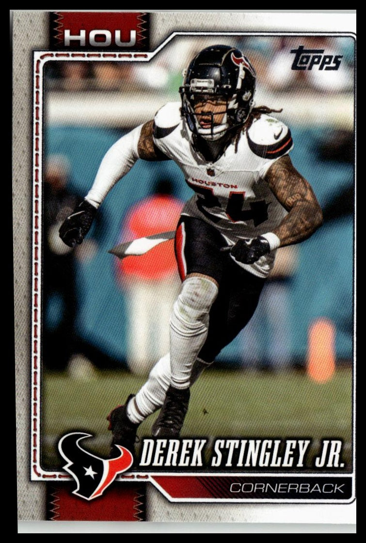2026 Topps Flagship #81 Derek Stingley Jr.