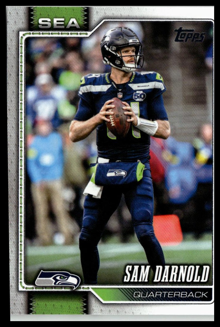 2026 Topps Flagship #177 Sam Darnold