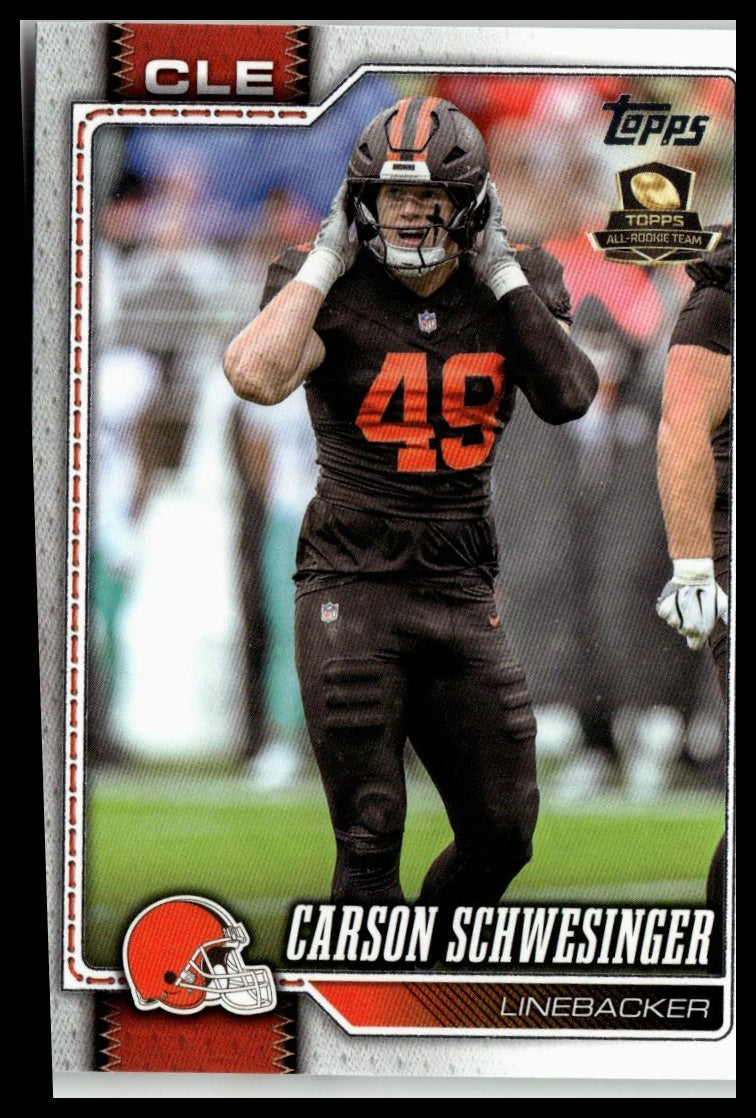 2026 Topps Flagship #45 Carson Schwesinger
