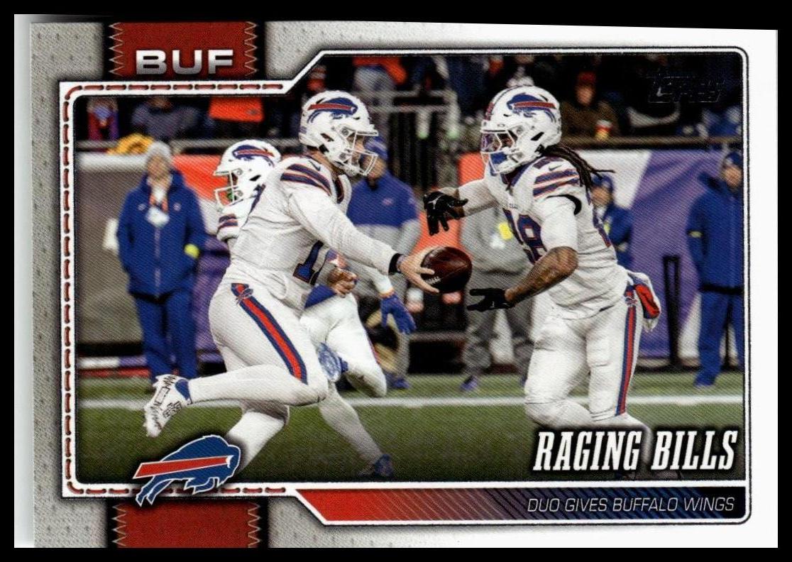 2026 Topps Flagship #292 Raging Bills