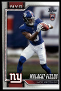 2026 Topps Flagship #330 Malachi Fields
