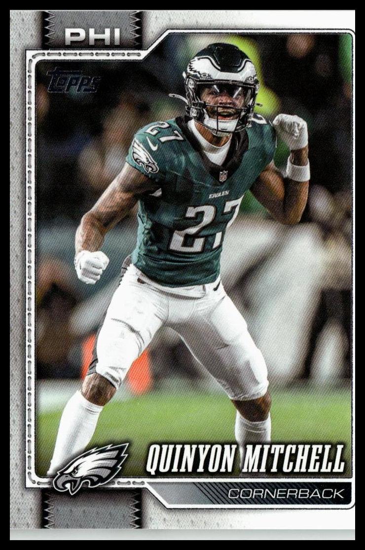 2026 Topps Flagship #249 Quinyon Mitchell