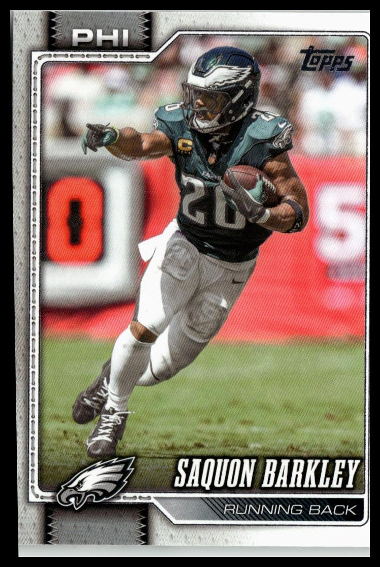 2026 Topps Flagship #164 Saquon Barkley
