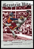 2026 Topps Flagship #25GH-TB Treylon Burks 2025 Greatest Hits