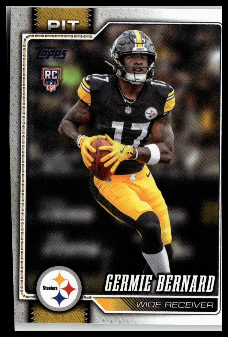 2026 Topps Flagship #325 Germie Bernard