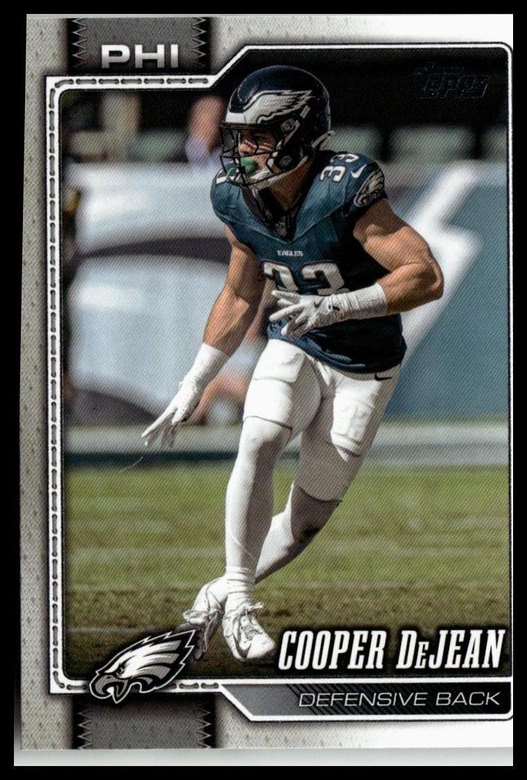 2026 Topps Flagship #163 Cooper DeJean