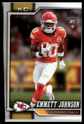 2026 Topps Flagship #313 Emmett Johnson