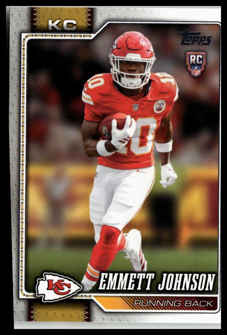 2026 Topps Flagship #313 Emmett Johnson