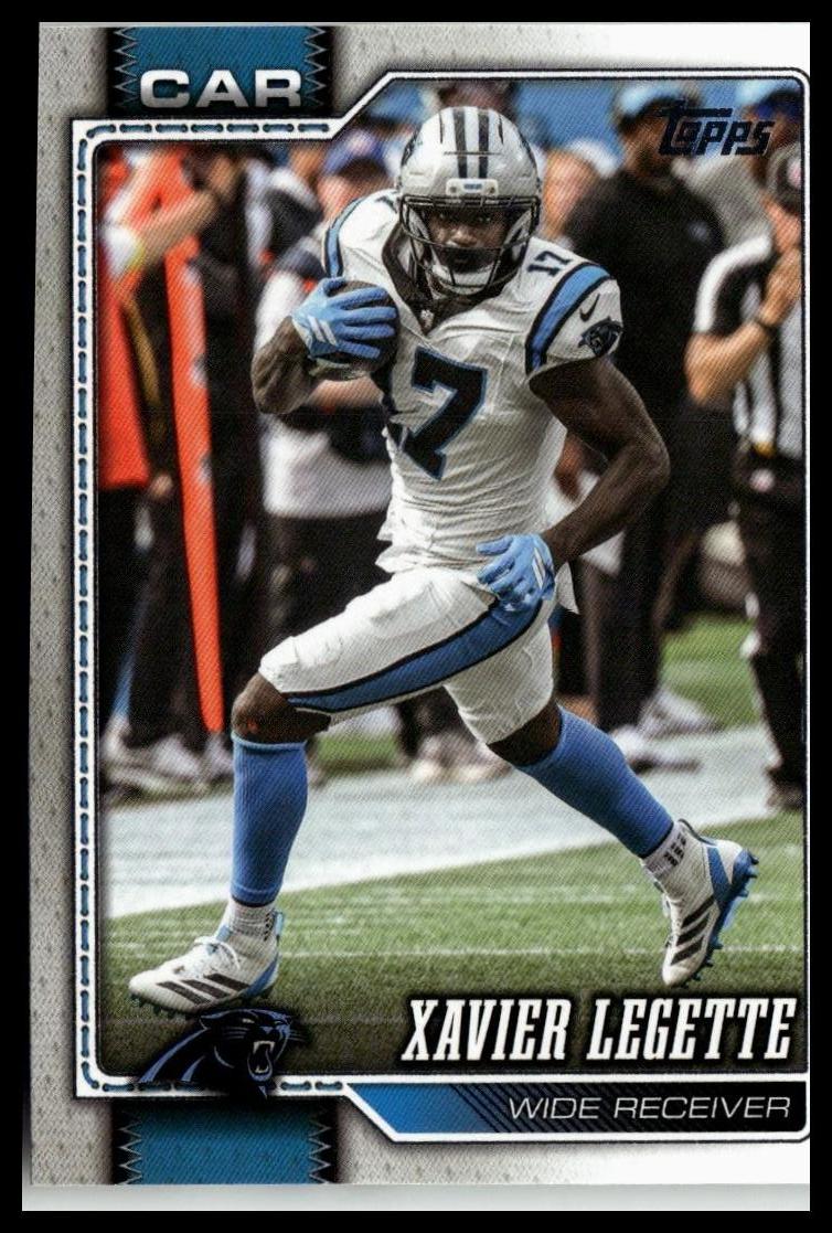 2026 Topps Flagship #26 Xavier Legette