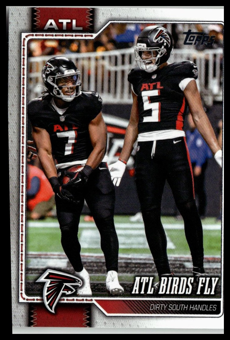 2026 Topps Flagship #298 ATL Birds Fly